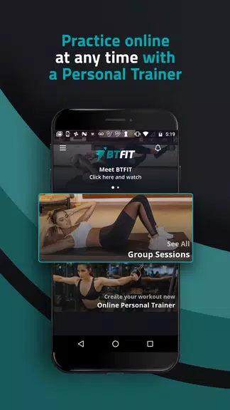 BTFIT Screenshot1