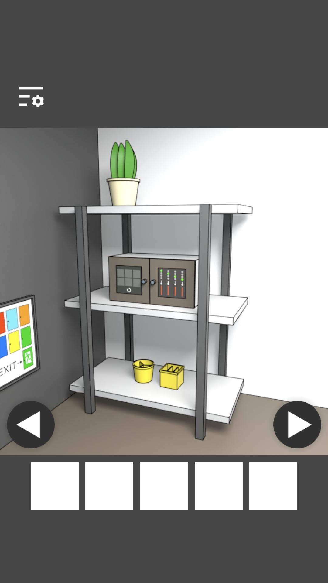 Paint Room Escape Screenshot3