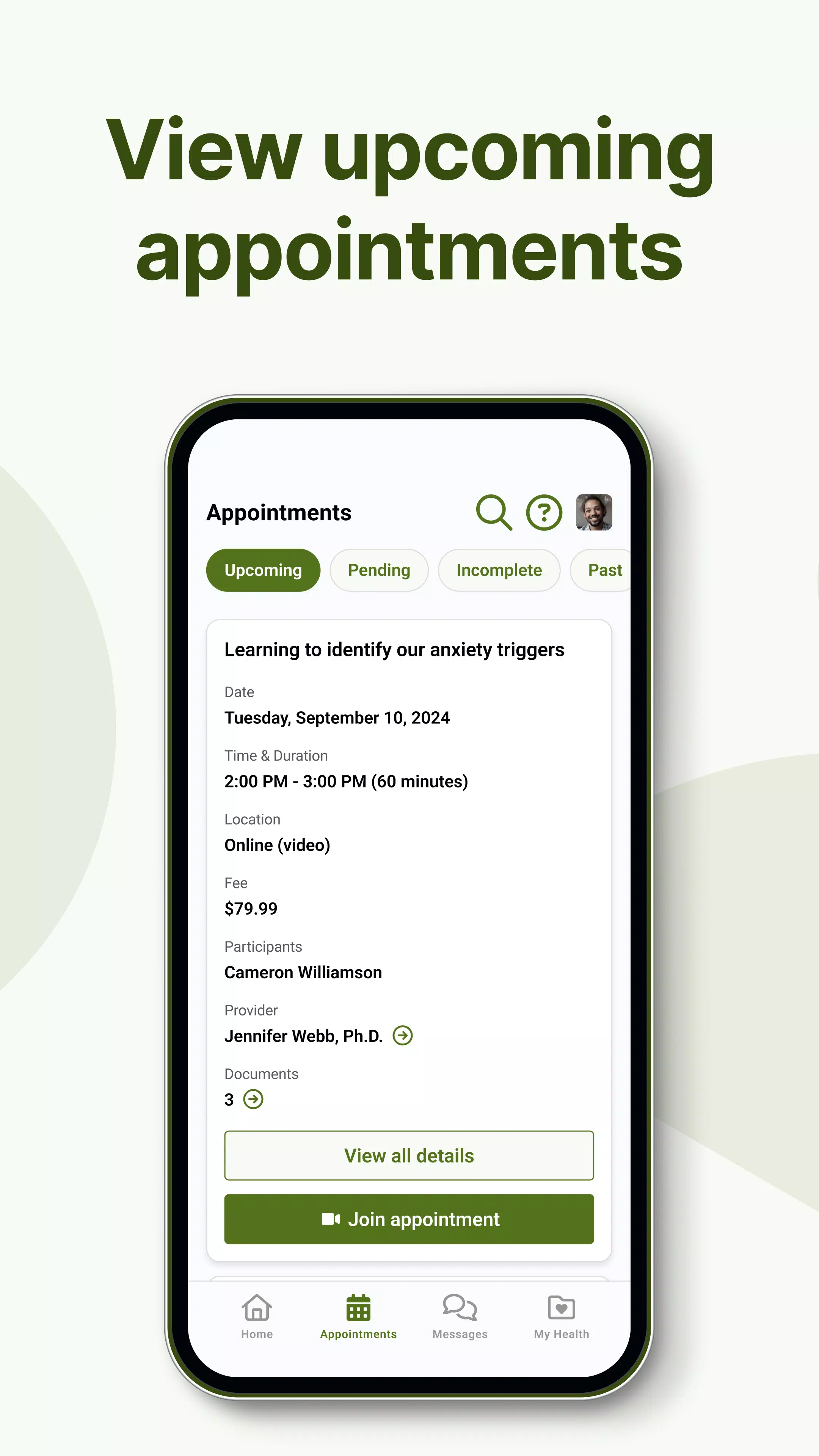 Greenleaf Client Portal Screenshot3