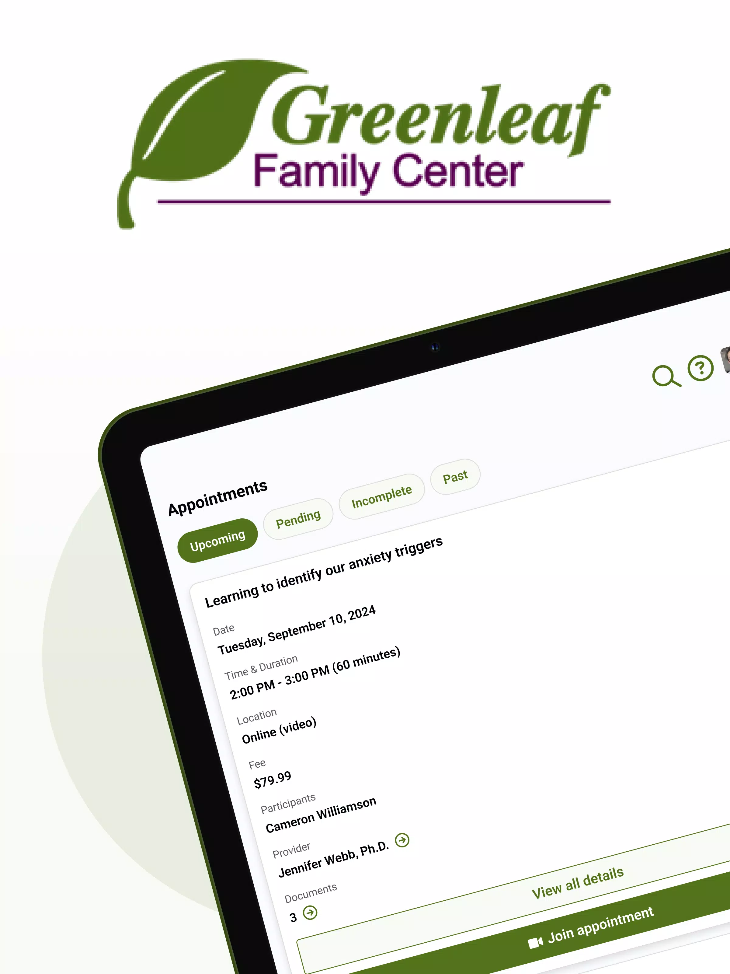 Greenleaf Client Portal Screenshot6