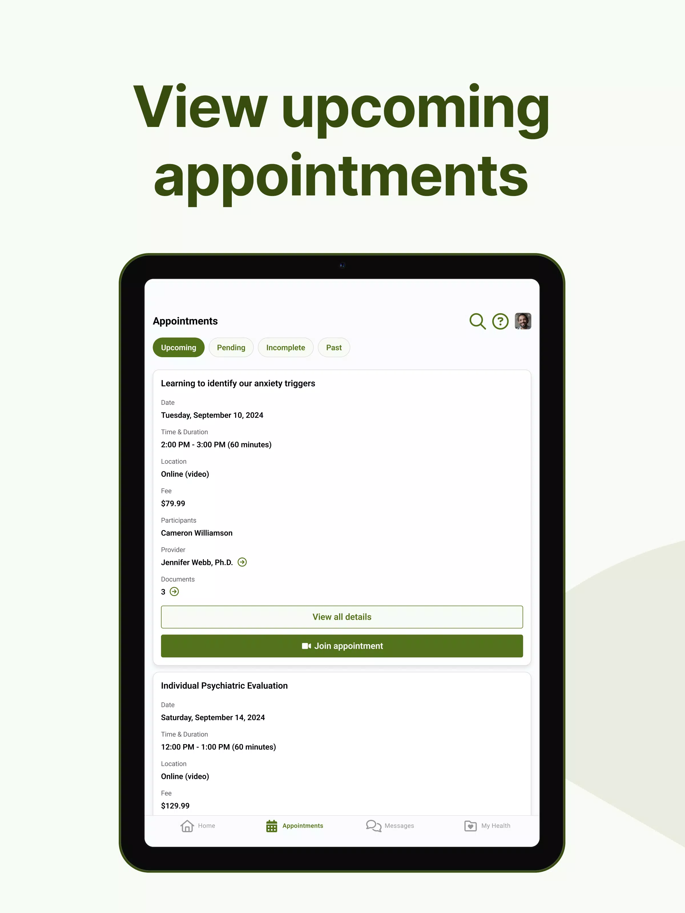 Greenleaf Client Portal Screenshot8