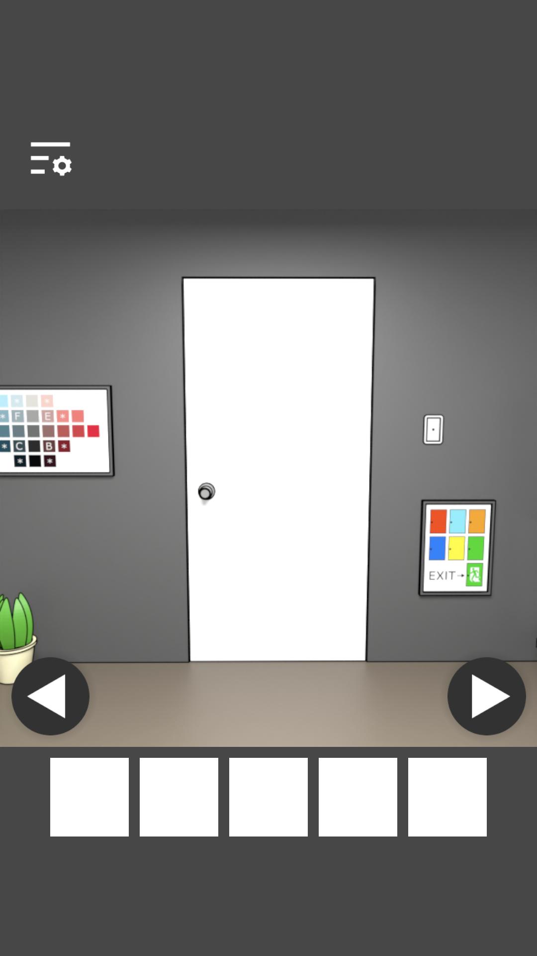 Paint Room Escape Screenshot1