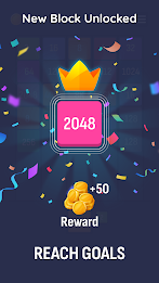 Number Merge Puzzle 2048 Screenshot3