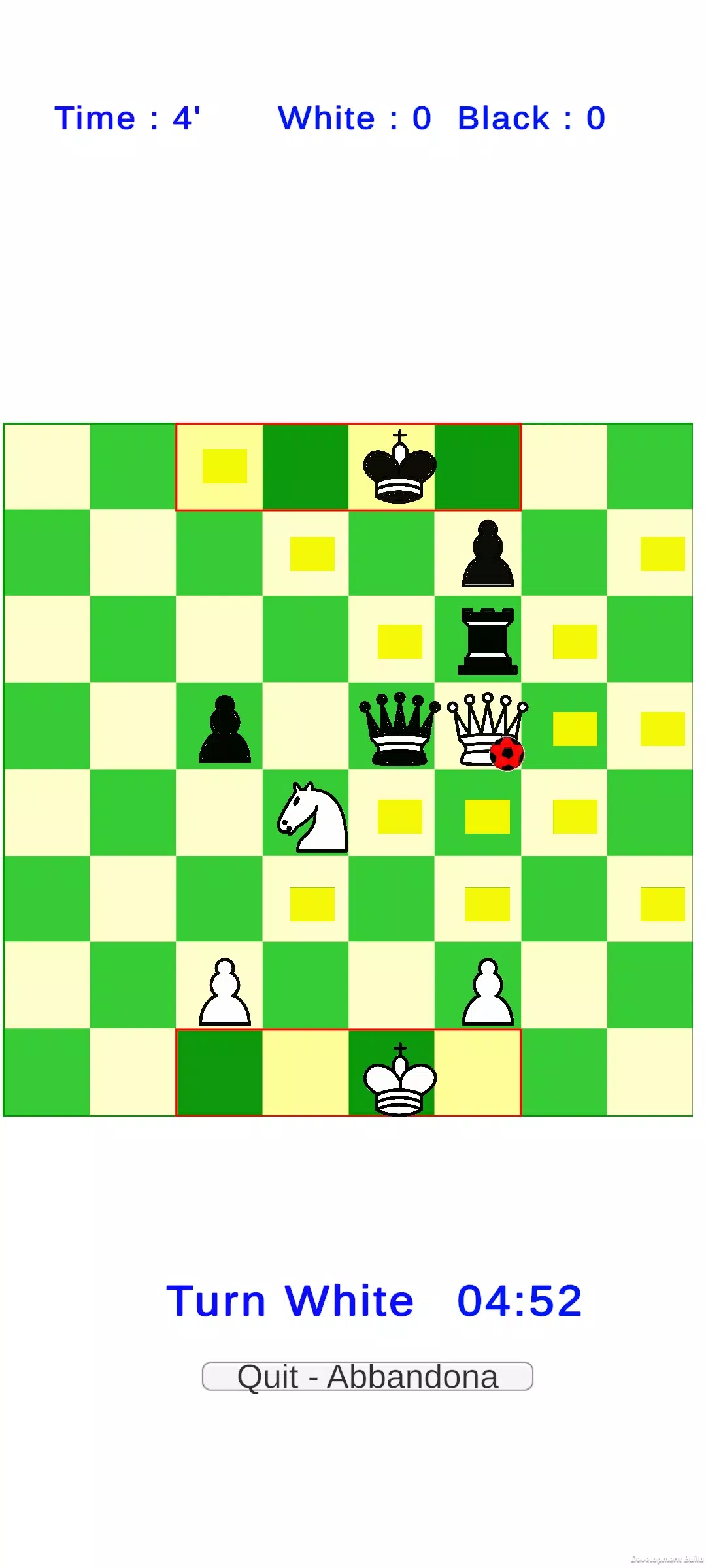 Chess Football basic Screenshot5