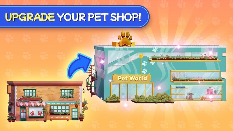 Pet Shop Fever: Animal Hotel Screenshot4