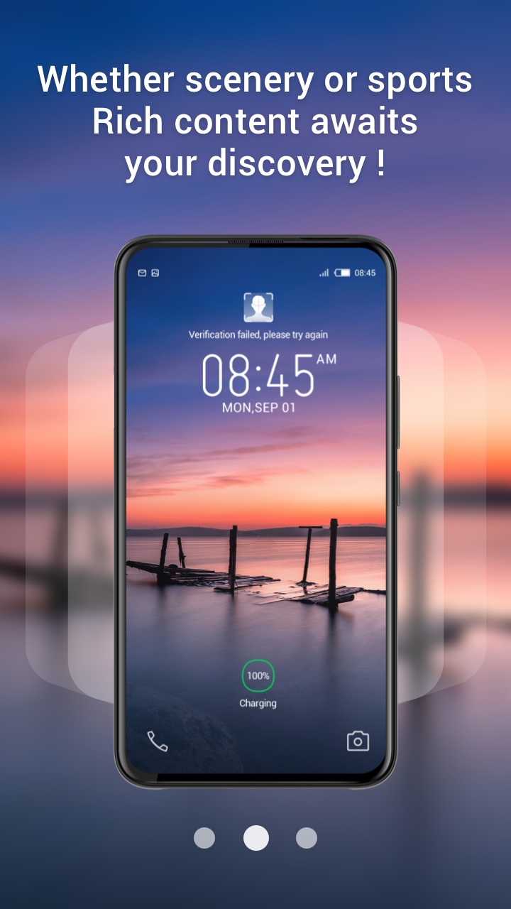 Magazine Lockscreen XOS Screenshot5