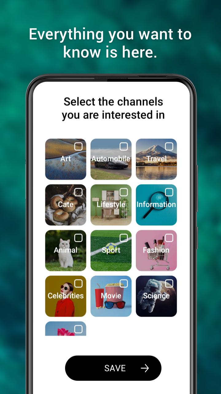 Magazine Lockscreen XOS Screenshot2