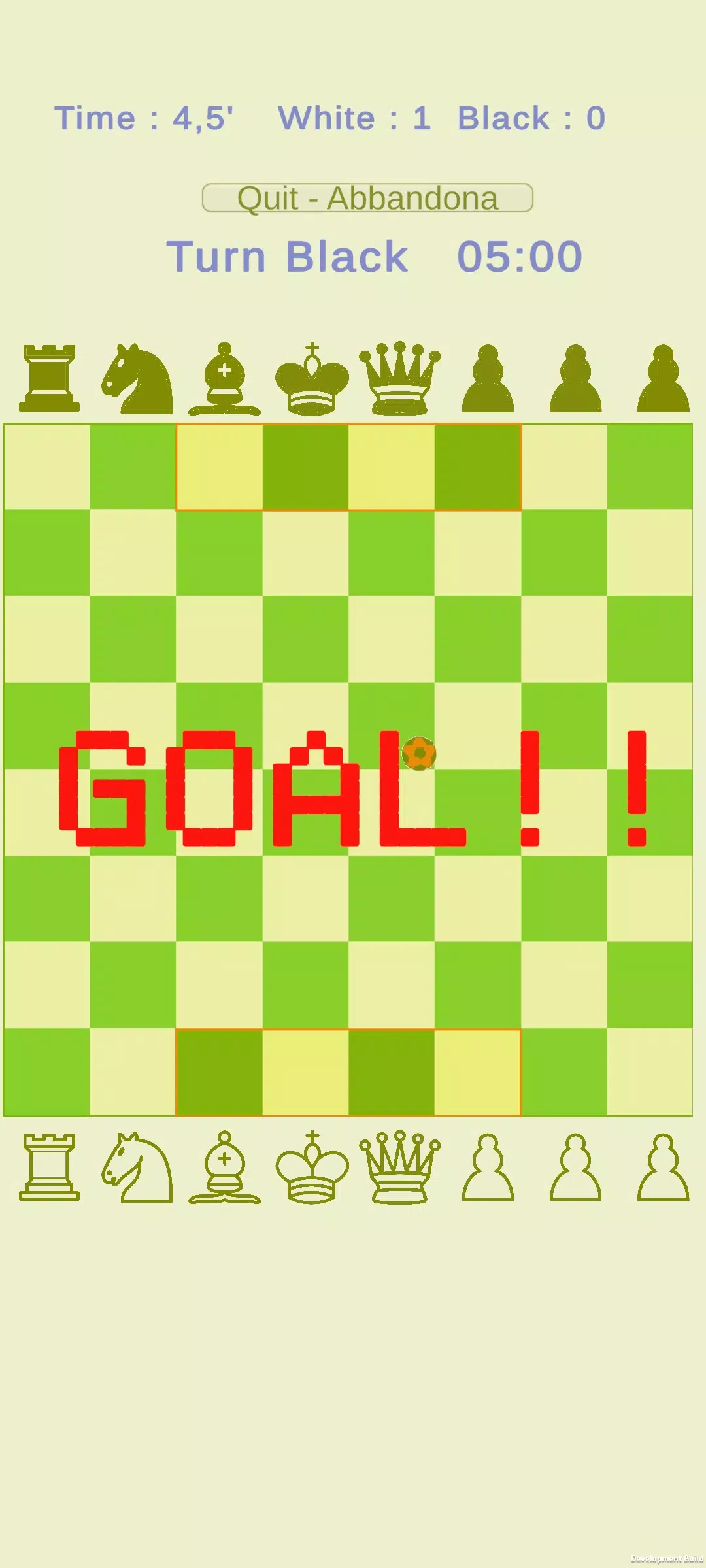Chess Football basic Screenshot6