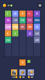 Number Merge Puzzle 2048 Screenshot2