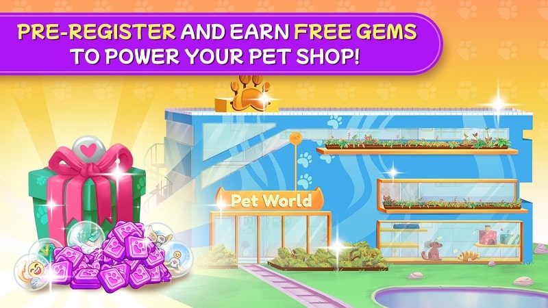 Pet Shop Fever: Animal Hotel Screenshot2