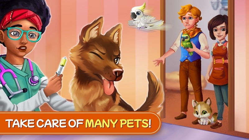 Pet Shop Fever: Animal Hotel Screenshot1