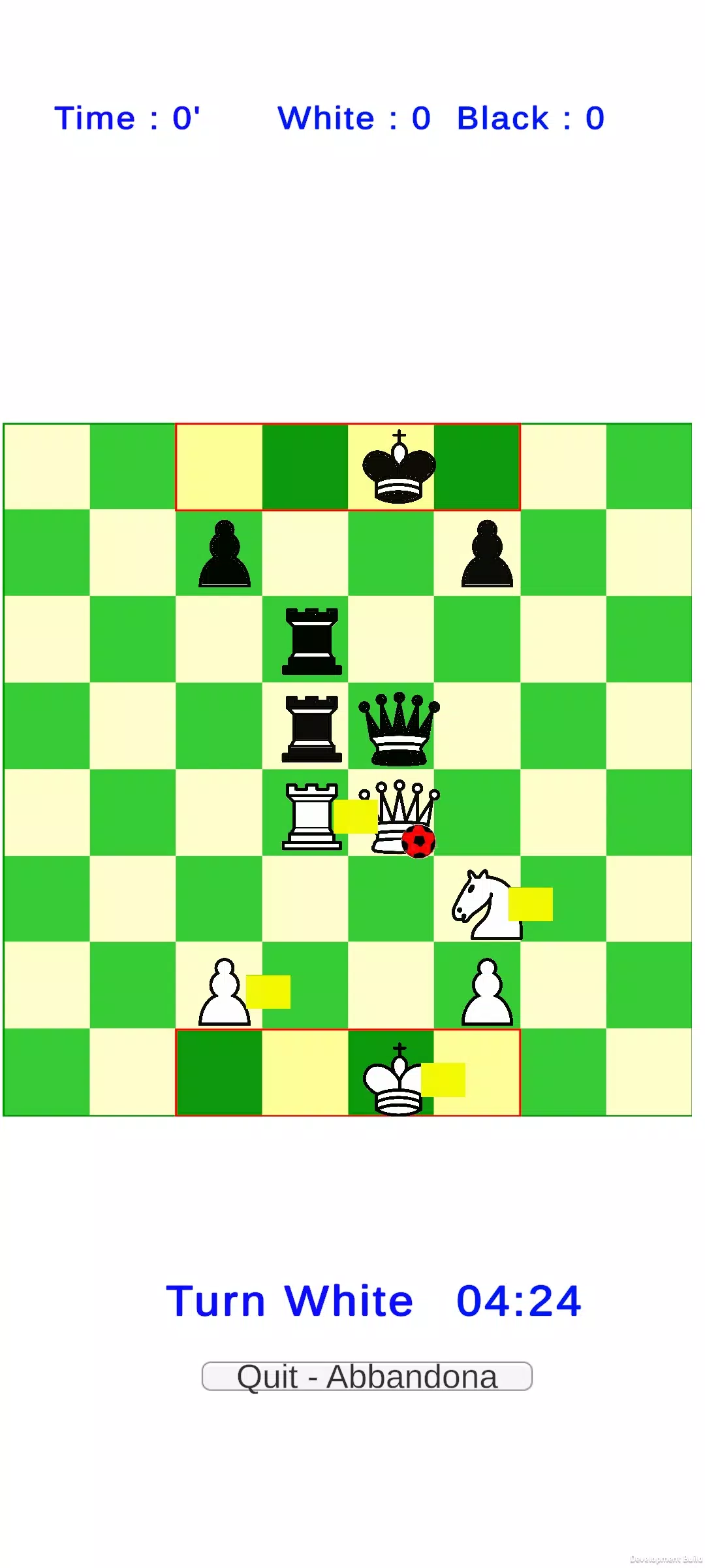 Chess Football basic Screenshot3