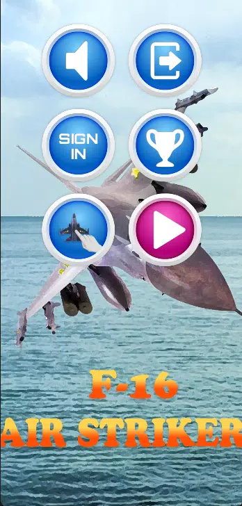 F-16 Air Striker Screenshot2