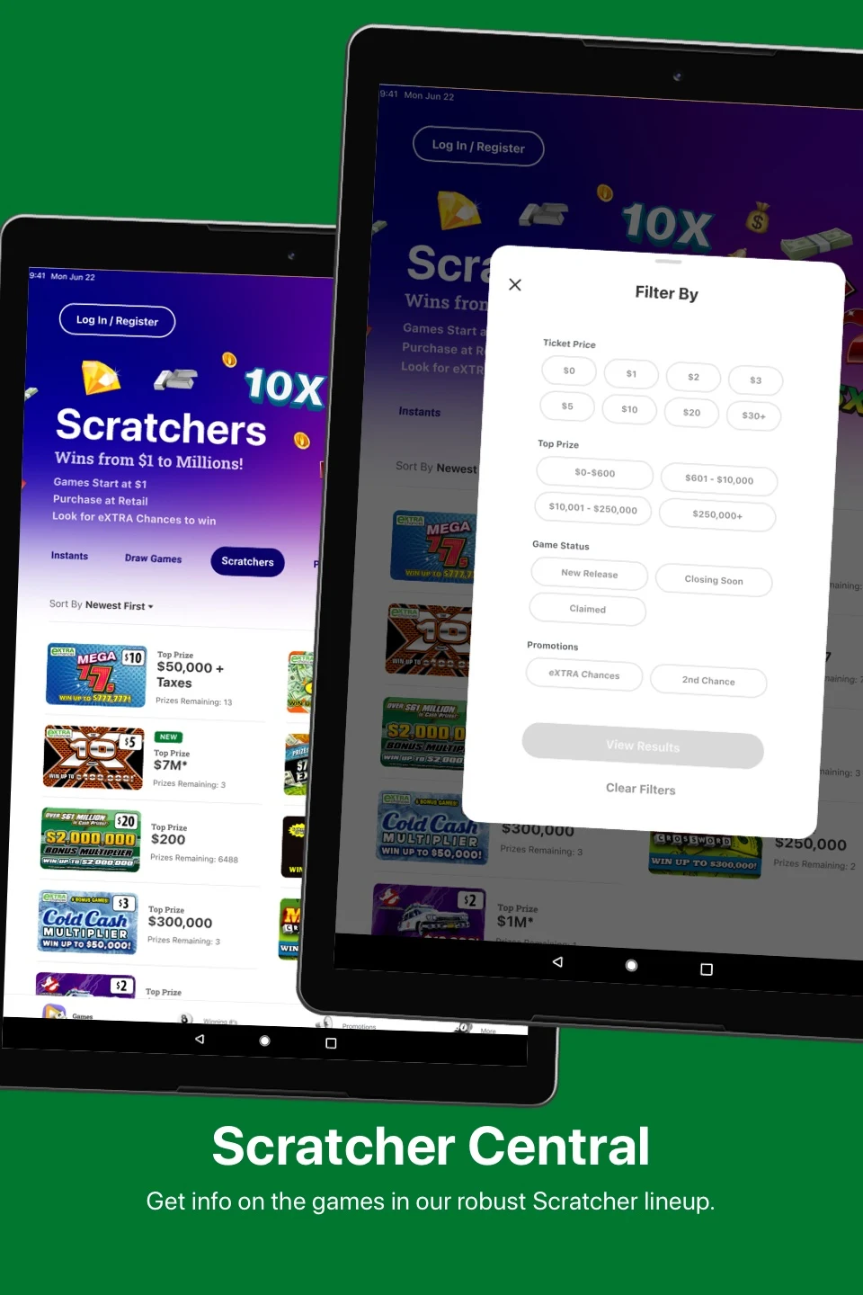 Virginia Lottery Official App Screenshot13