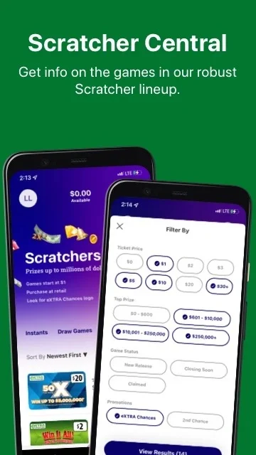 Virginia Lottery Official App Screenshot6