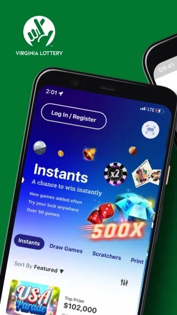 Virginia Lottery Official App Screenshot1
