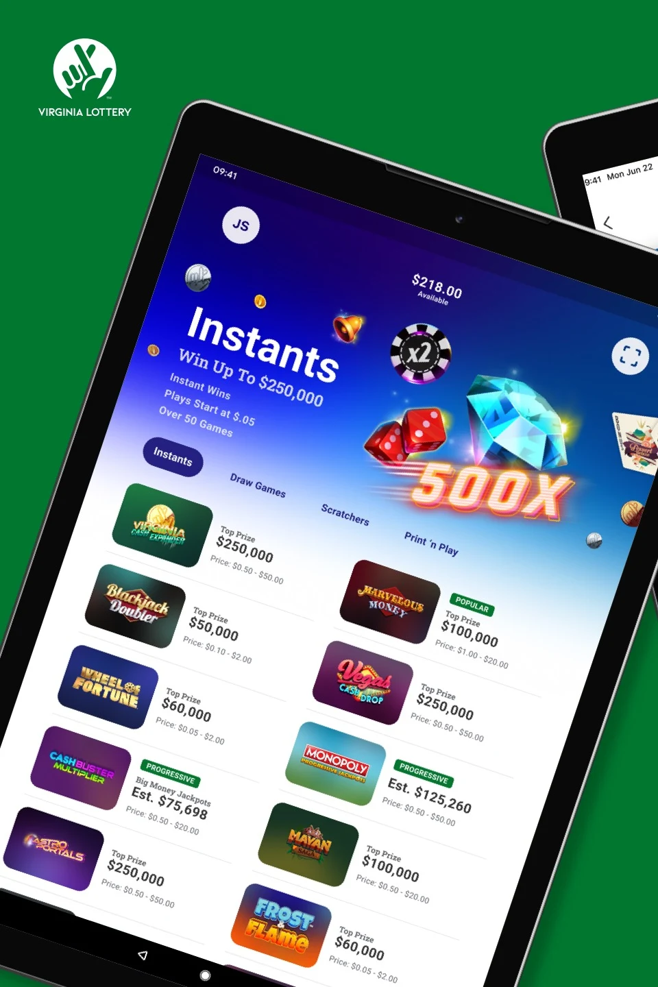 Virginia Lottery Official App Screenshot8