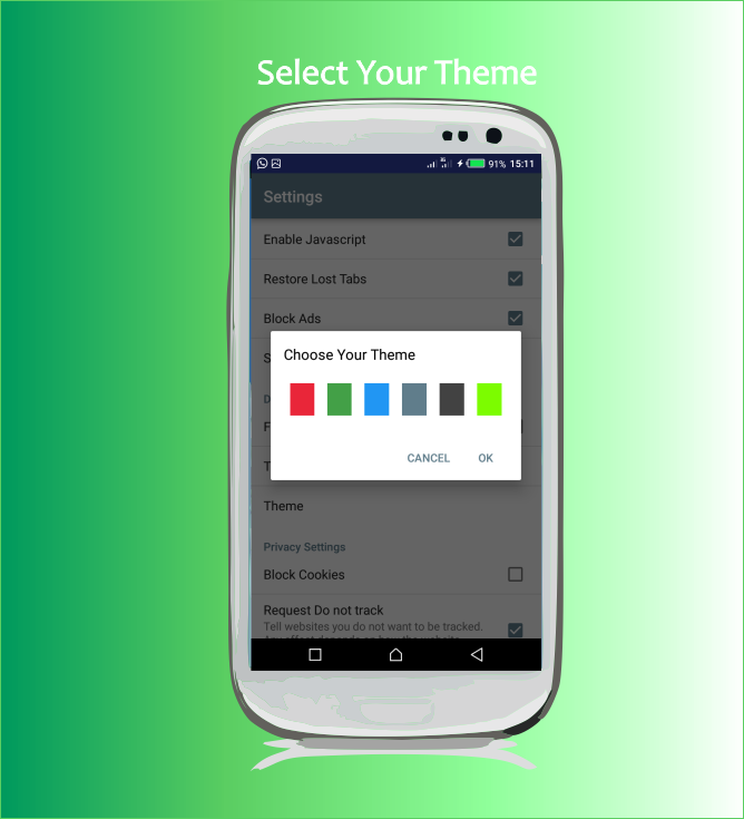 Web Explorer Screenshot3