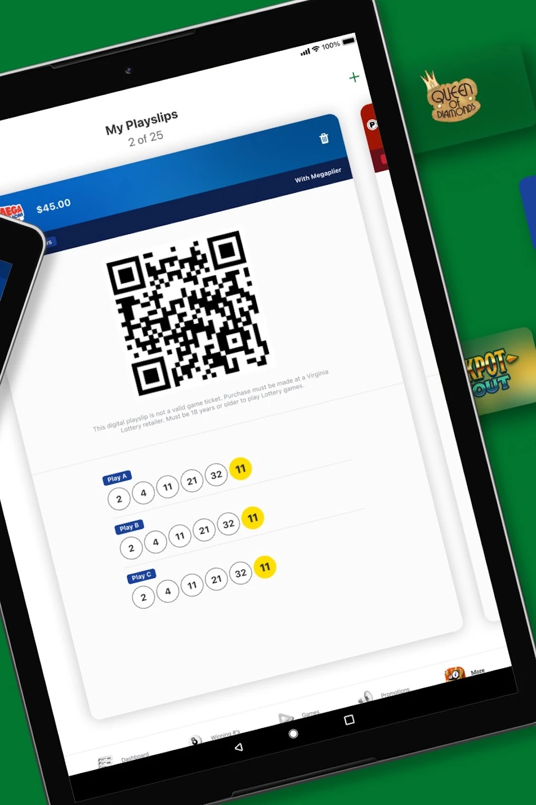 Virginia Lottery Official App Screenshot16