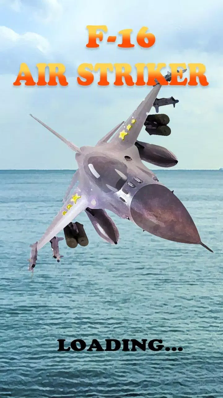 F-16 Air Striker Screenshot1
