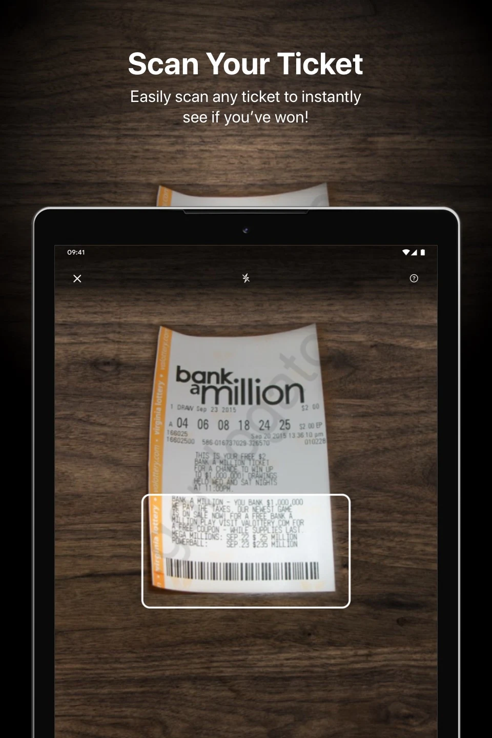Virginia Lottery Official App Screenshot11