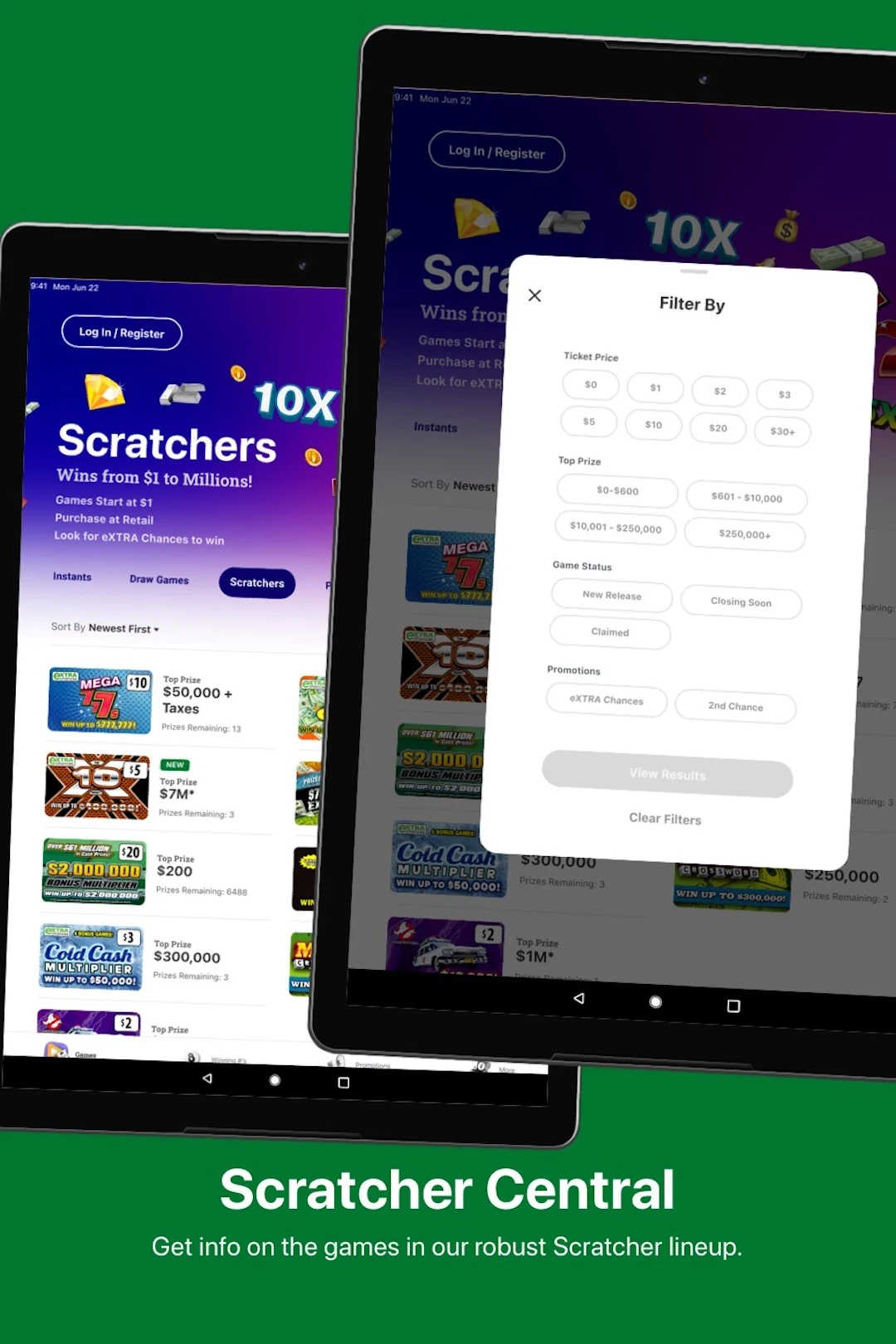Virginia Lottery Official App Screenshot20