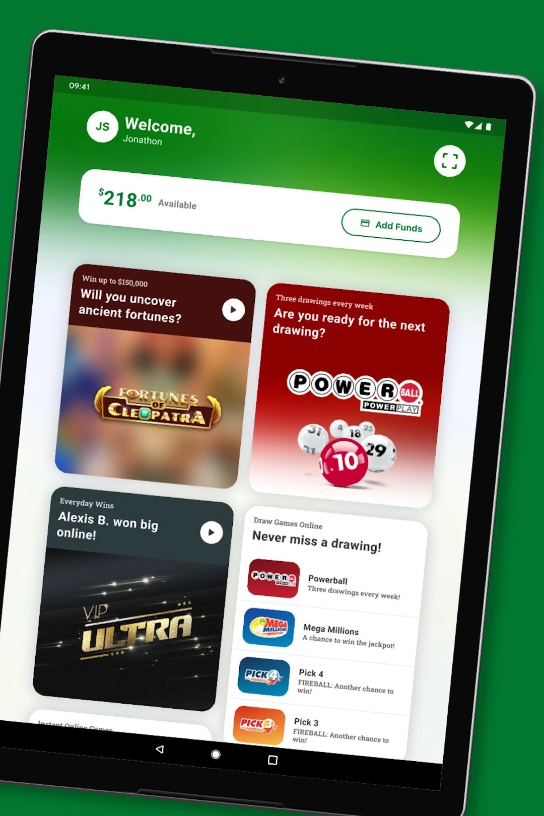 Virginia Lottery Official App Screenshot17