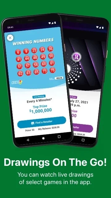 Virginia Lottery Official App Screenshot5