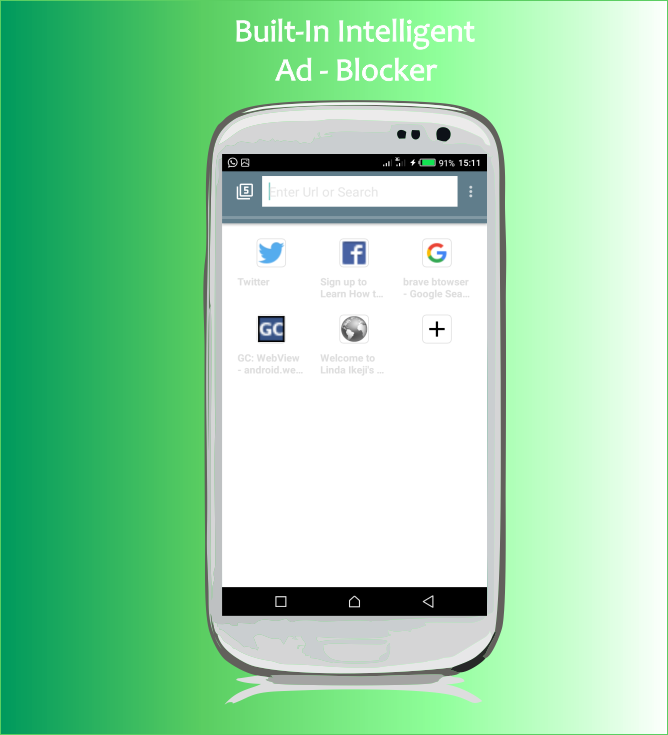 Web Explorer Screenshot1