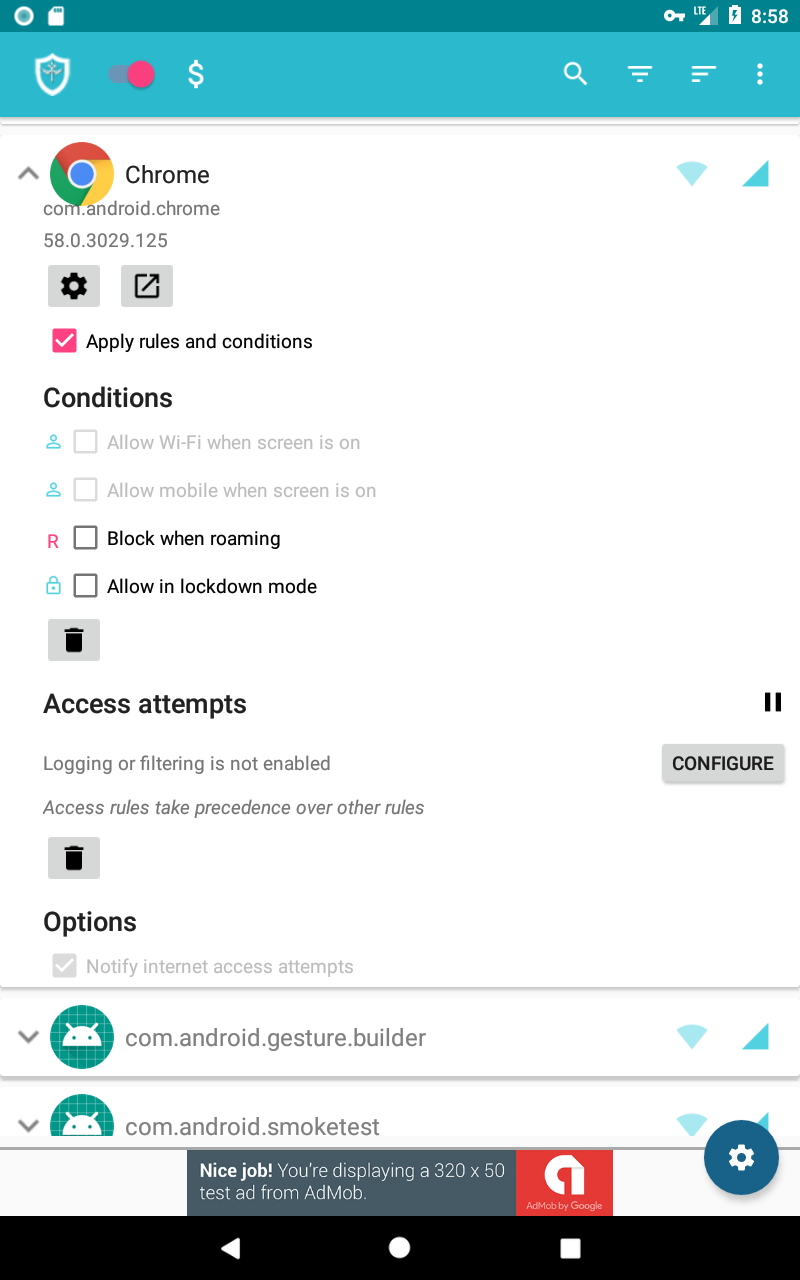 InternetGuard Screenshot11