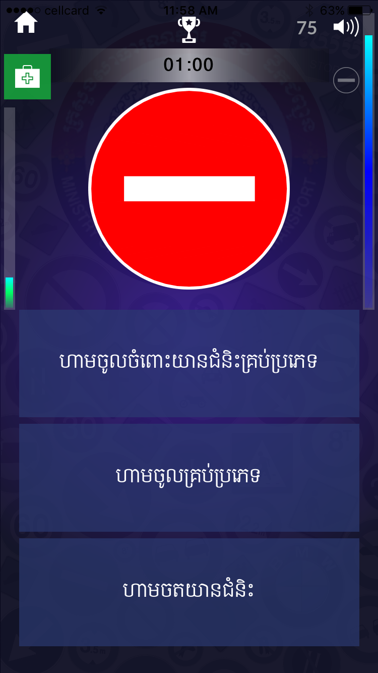 Cambodia Driving Rules Screenshot5
