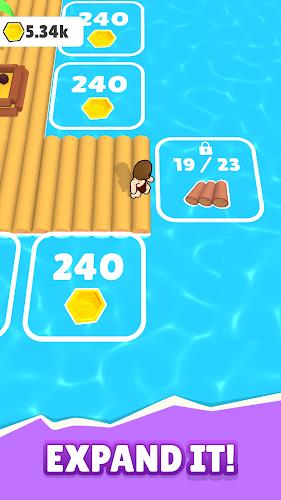 Raft Life - Build, Farm, Stack Screenshot3