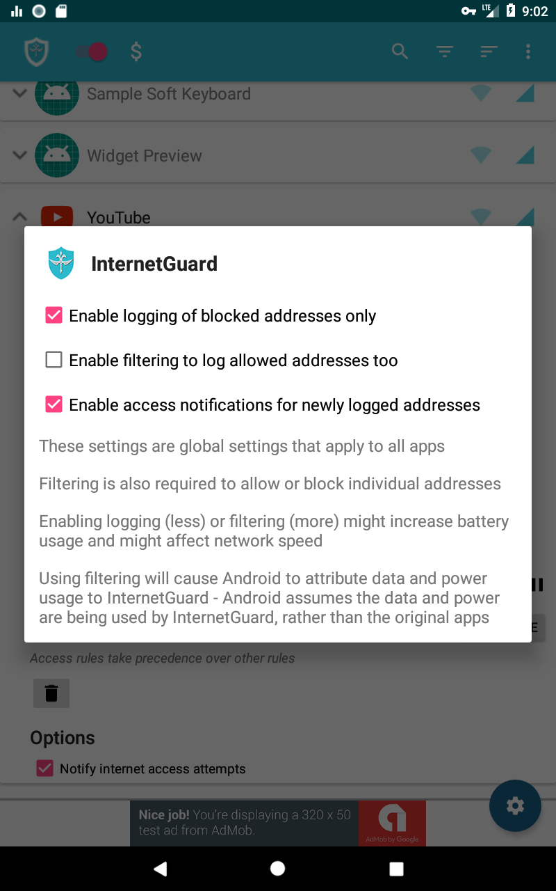 InternetGuard Screenshot14