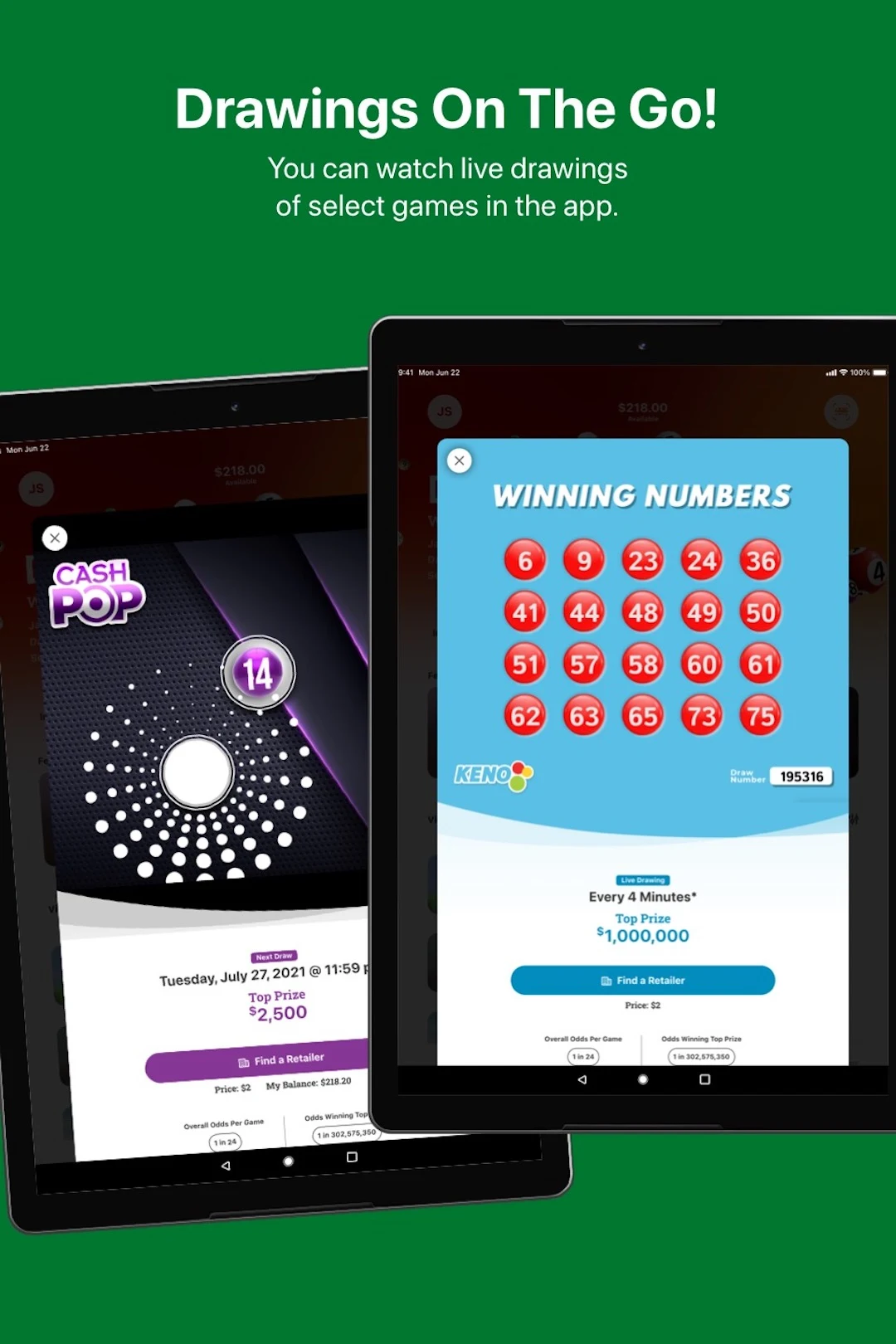Virginia Lottery Official App Screenshot19