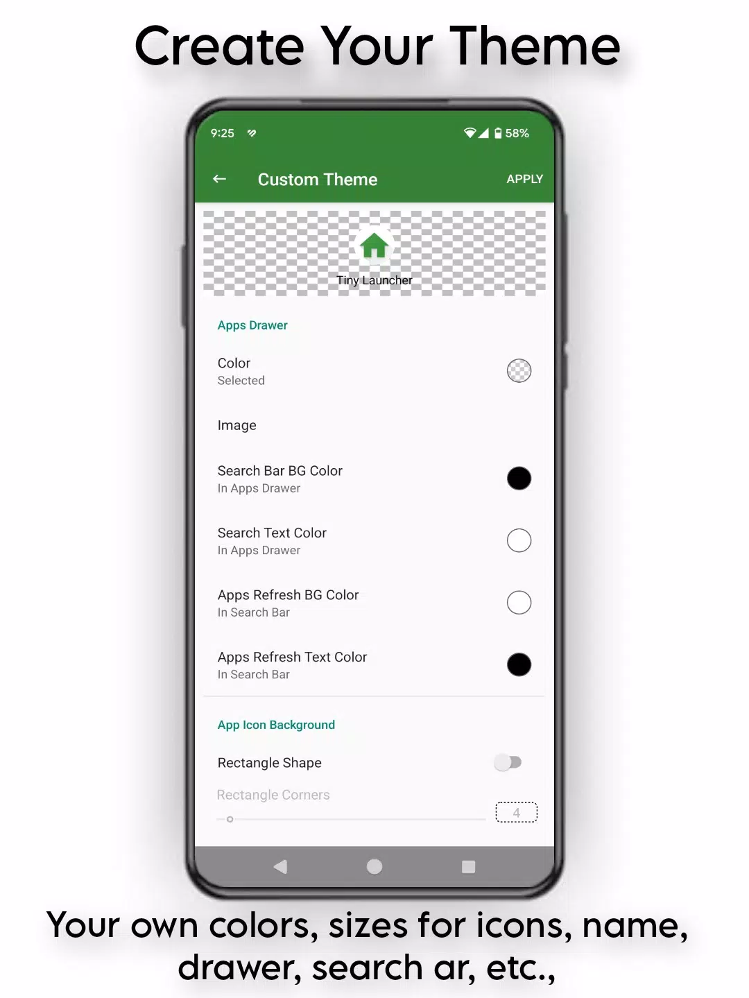 Tiny Launcher Screenshot3