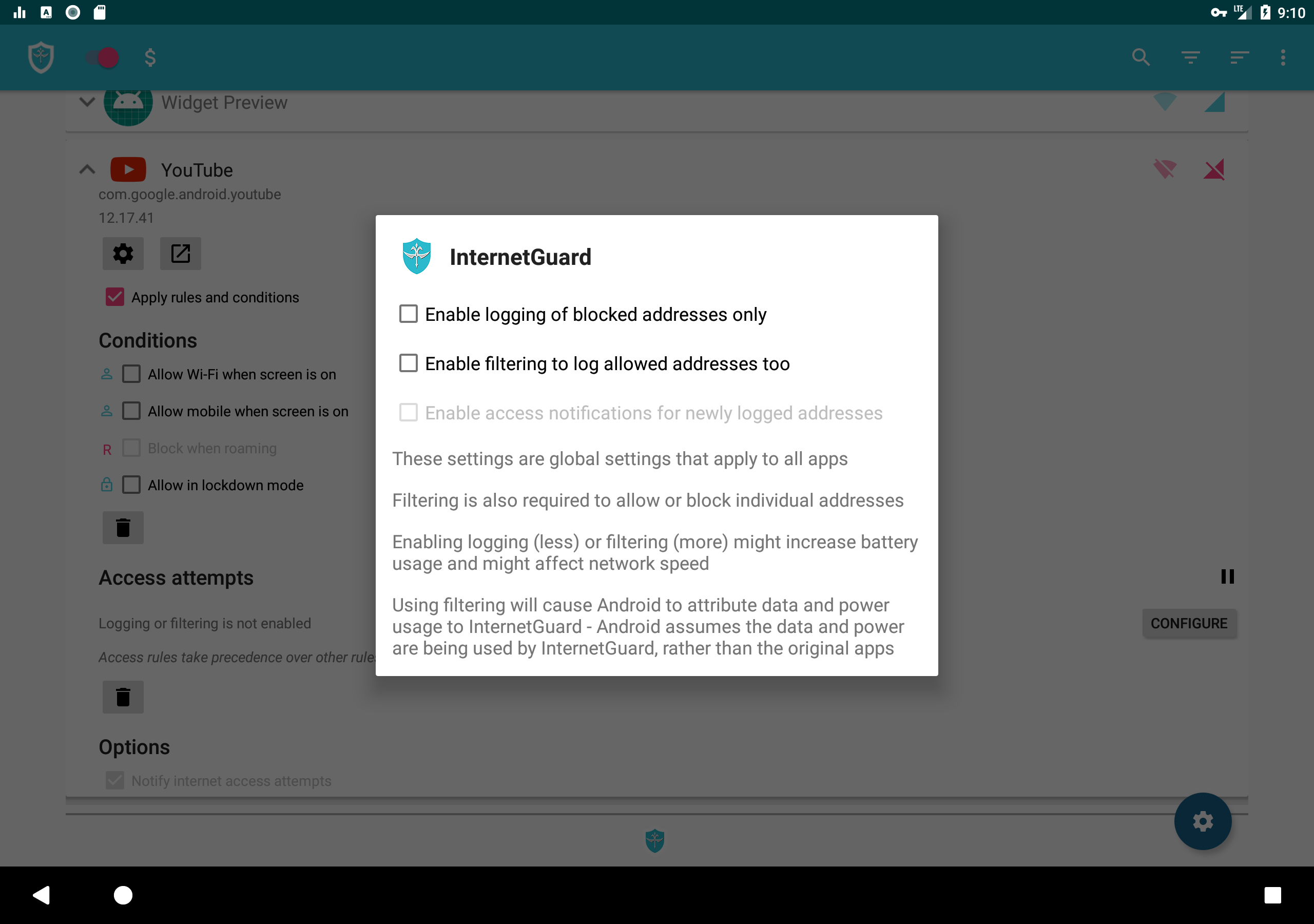 InternetGuard Screenshot23
