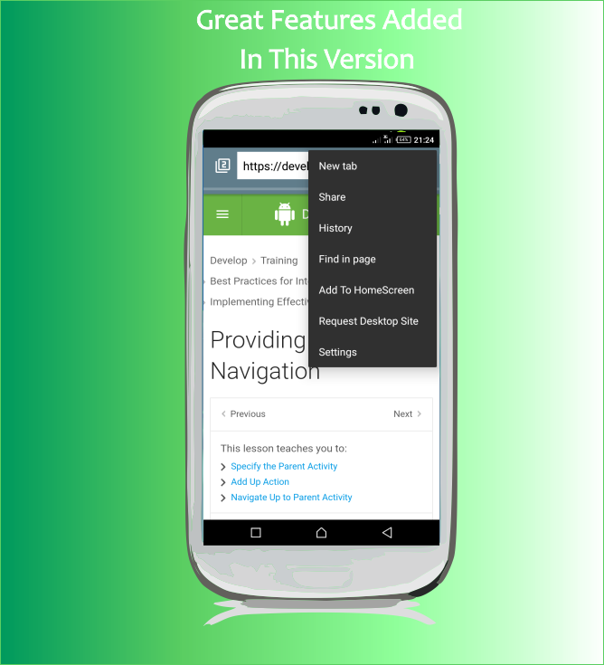 Web Explorer Screenshot2