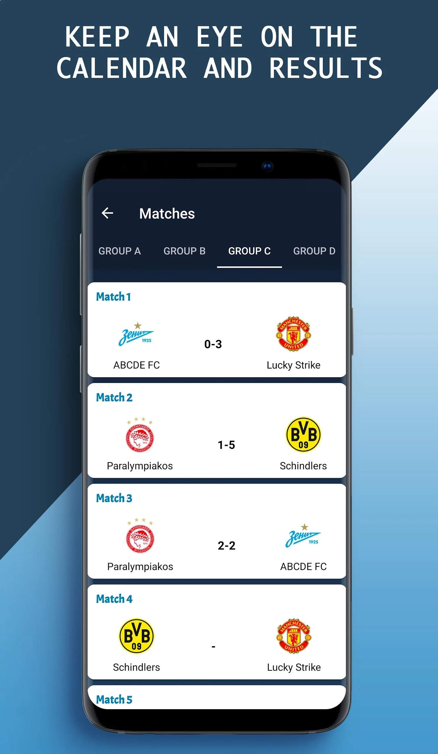 Tournament Organizer Screenshot6
