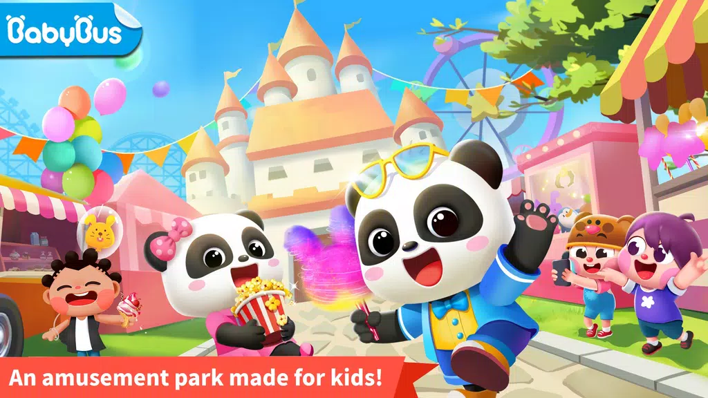 Baby Panda's Fun Park Screenshot1