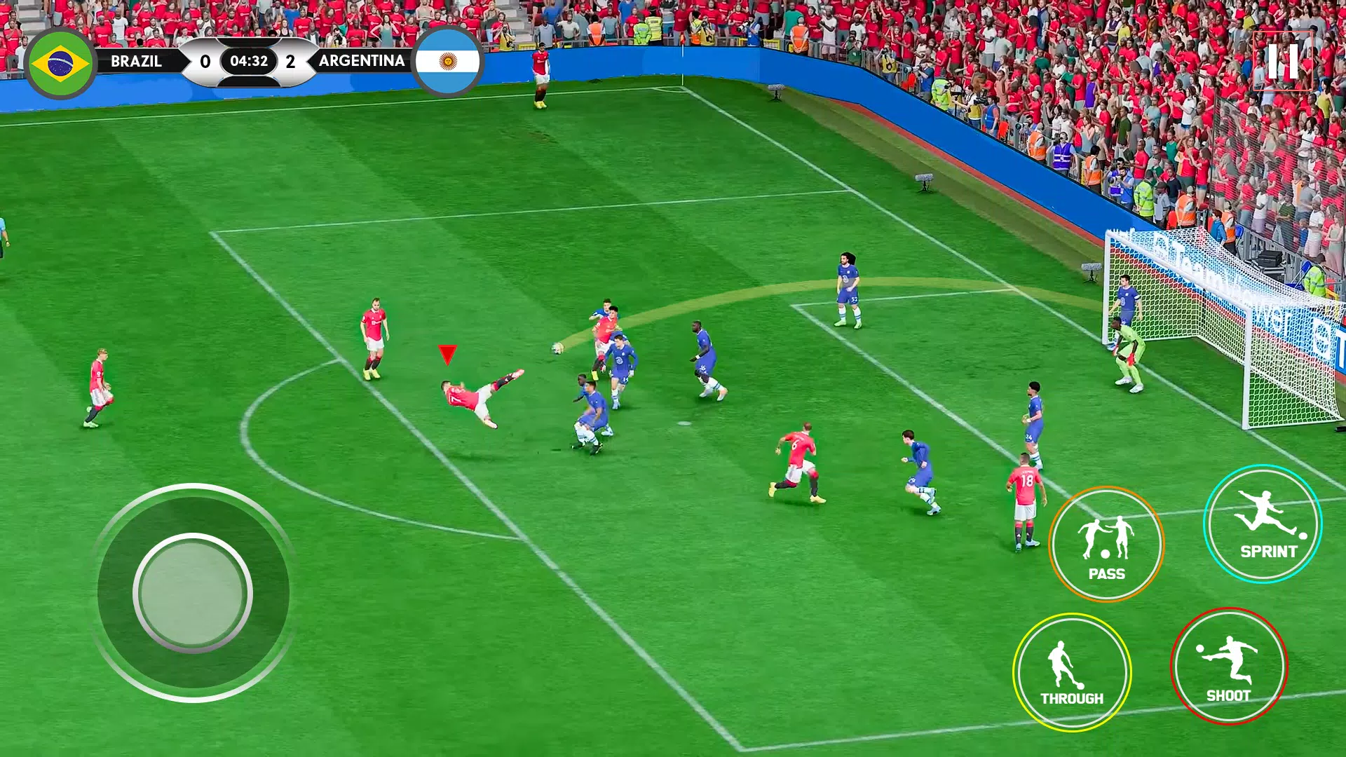 Football Games 2024: Real Goal Screenshot8