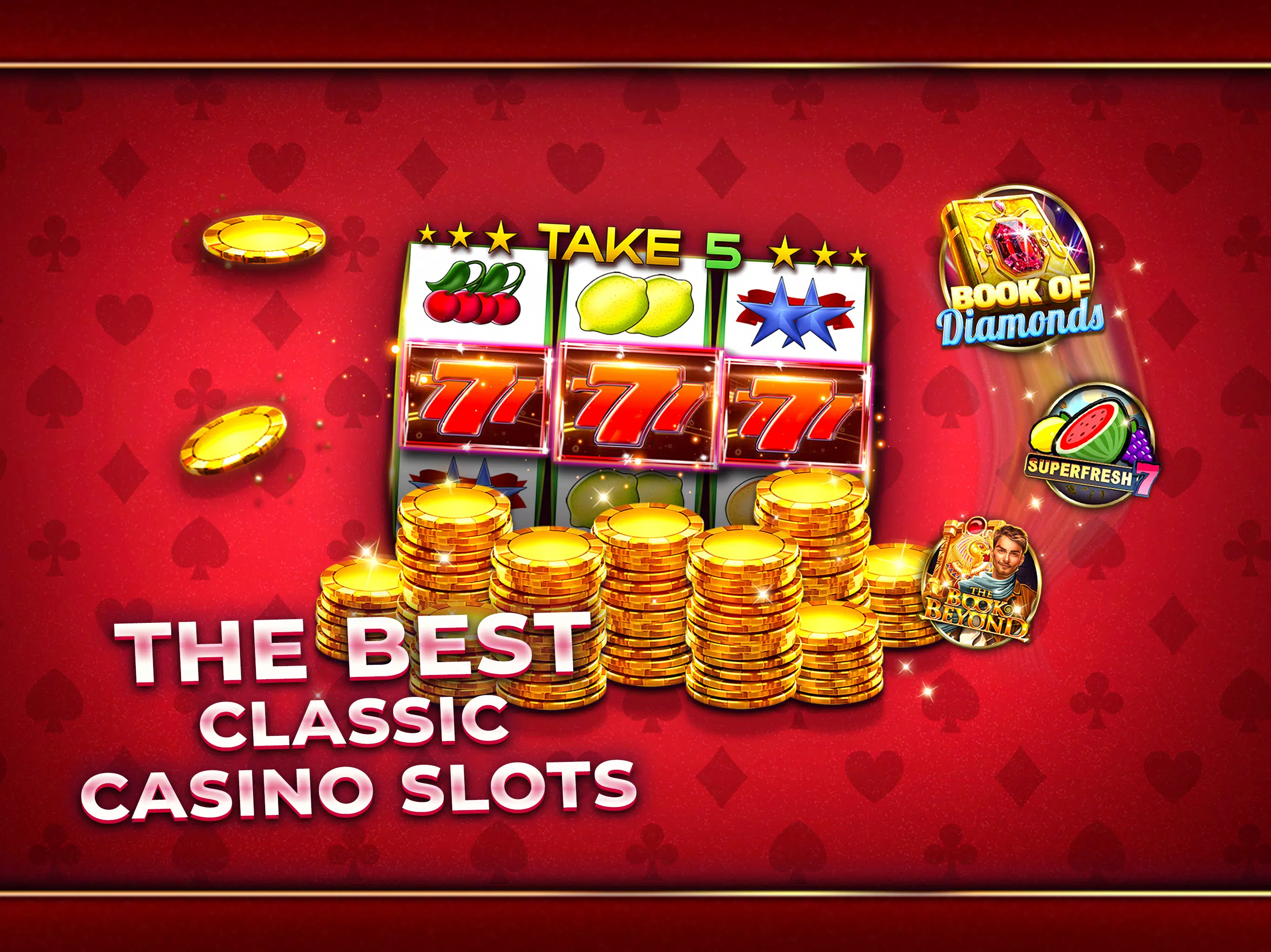 Classic Wilds Casino Screenshot8