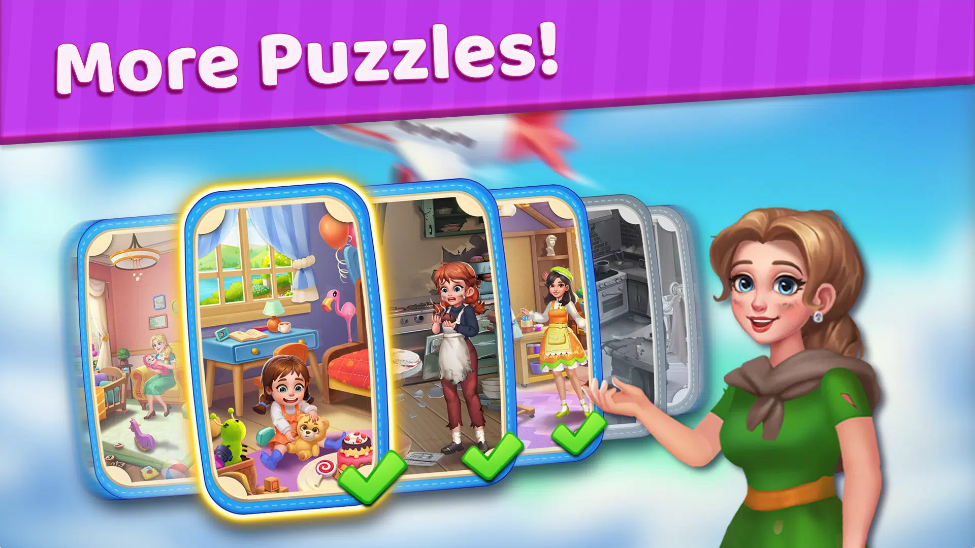 Tile Match Story Screenshot7
