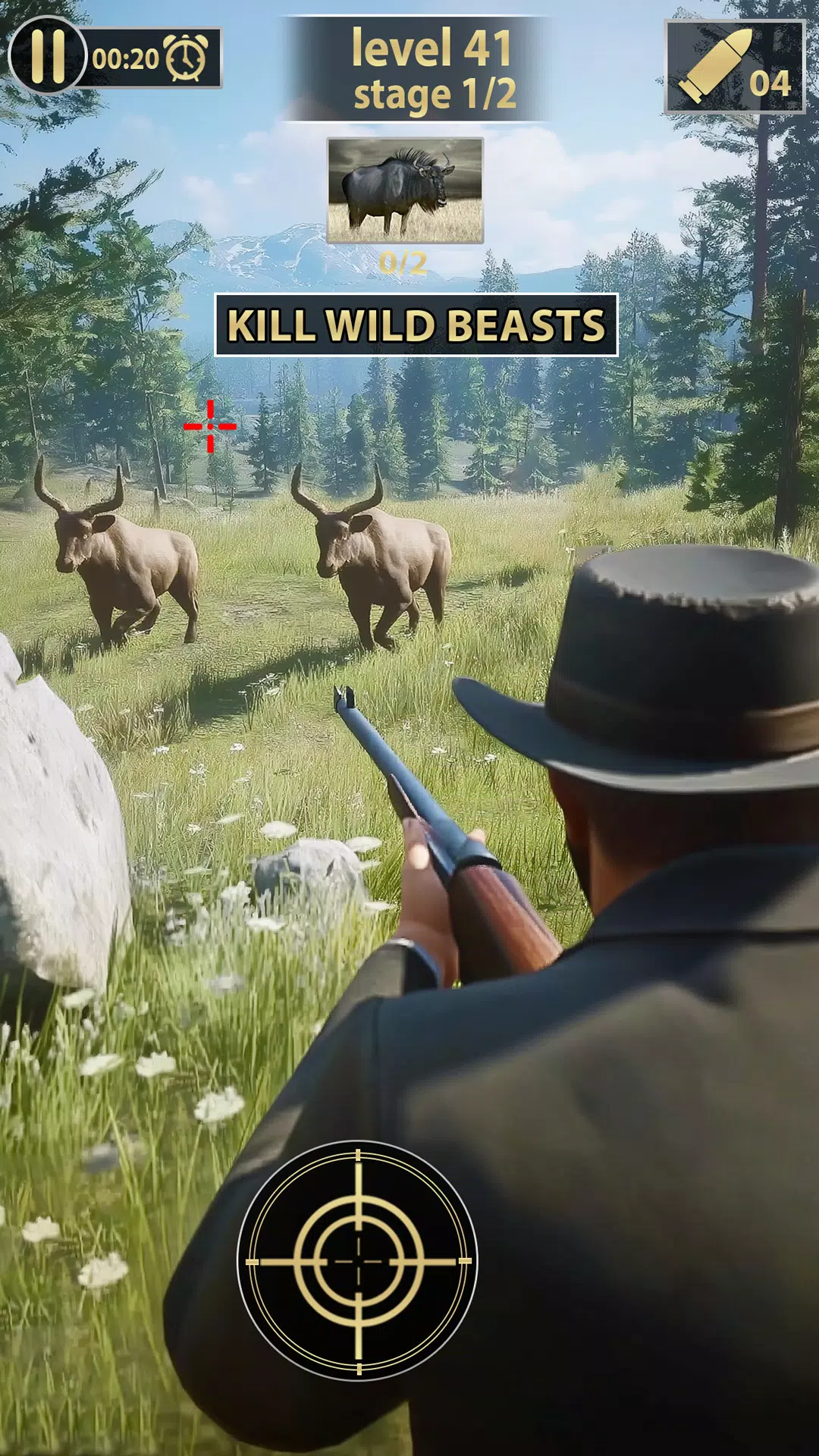 Wild Sniper: Hunting Animals Screenshot5