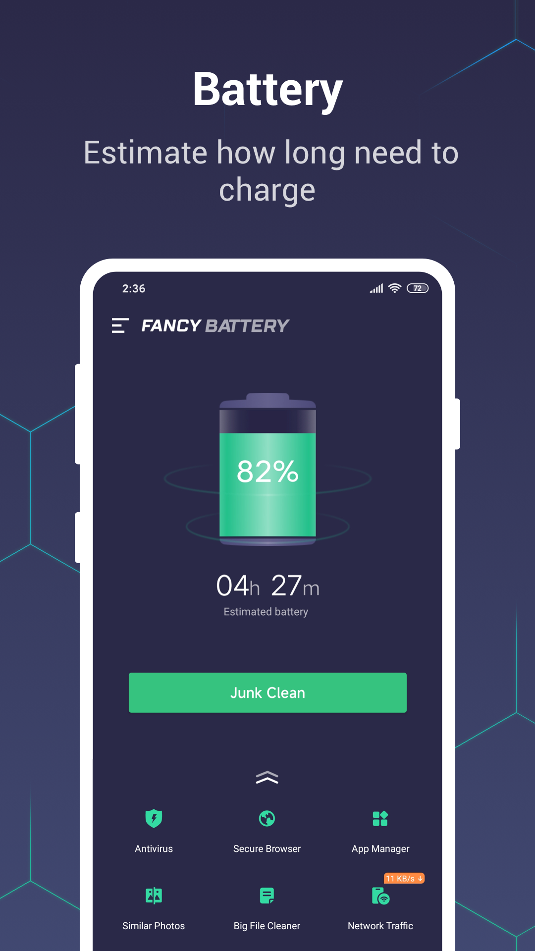 Fancy Battery Screenshot1