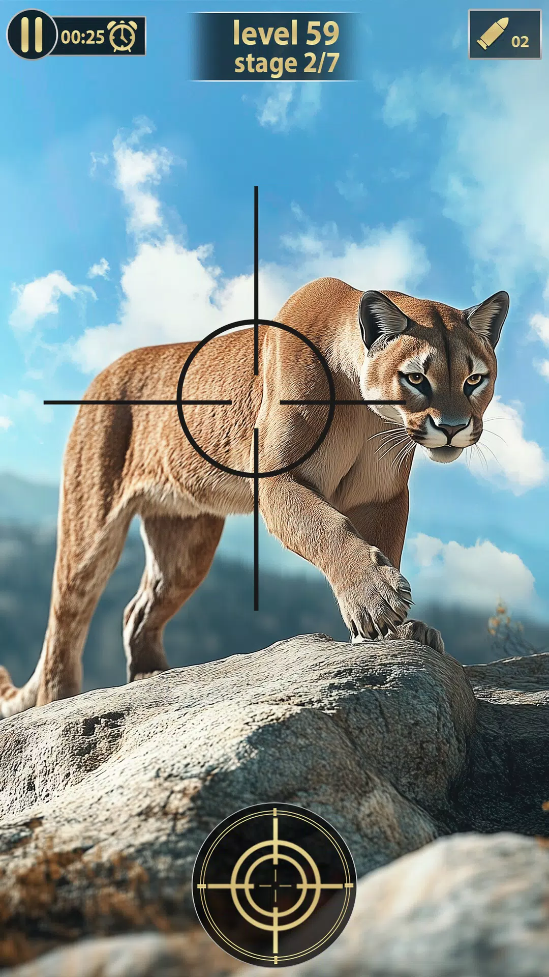 Wild Sniper: Hunting Animals Screenshot1