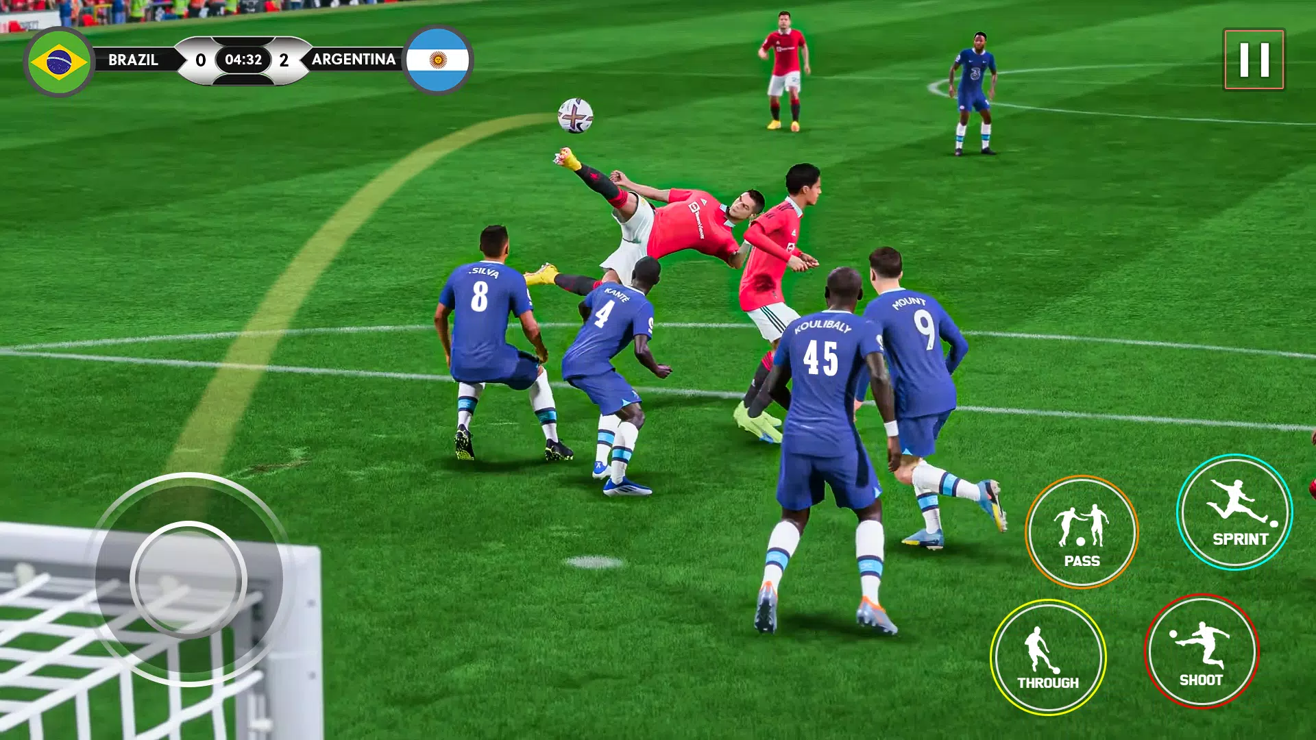 Football Games 2024: Real Goal Screenshot7