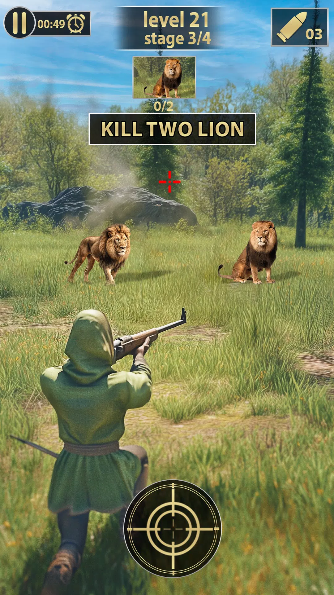 Wild Sniper: Hunting Animals Screenshot4