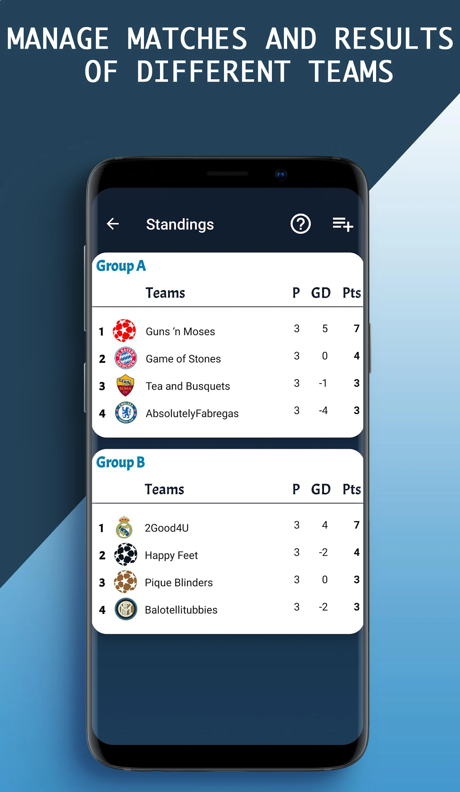 Tournament Organizer Screenshot5