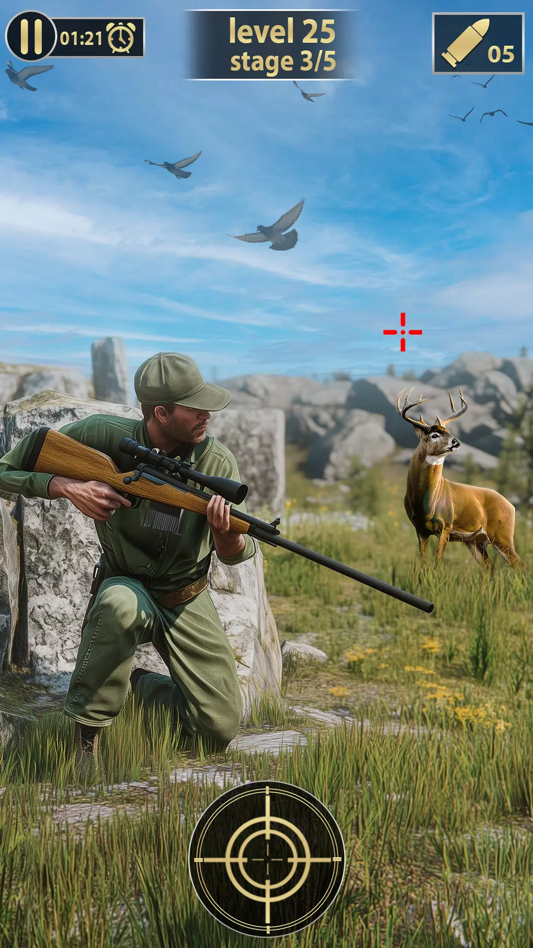 Wild Sniper: Hunting Animals Screenshot2
