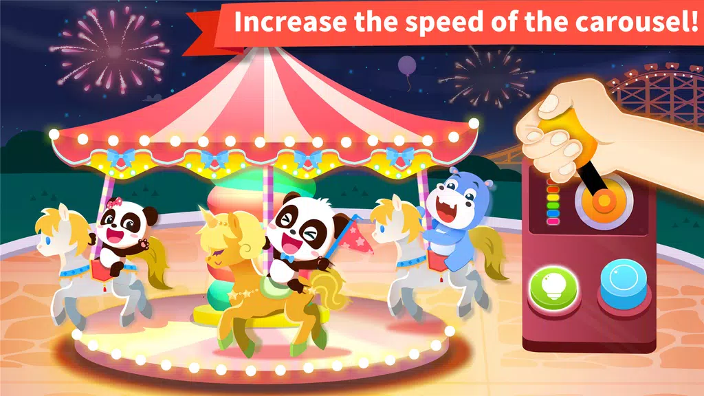 Baby Panda's Fun Park Screenshot4